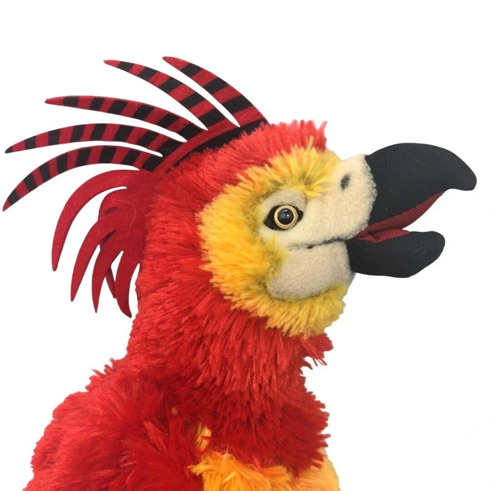 Universal Studios Harry Potter Fawkes Phoenix Plush Bird 15